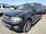 2016 Ford Expedition Limited Black vin: 1FMJU1KT7GEF32053