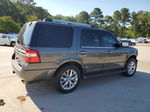 2016 Ford Expedition Limited Gray vin: 1FMJU1KT7GEF44316