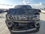 2018 Ford Expedition Limited Gray vin: 1FMJU1KT7JEA04438