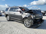 2018 Ford Expedition Limited Серый vin: 1FMJU1KT7JEA04438