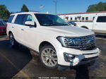 2018 Ford Expedition Limited White vin: 1FMJU1KT7JEA06612