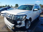 2018 Ford Expedition Limited White vin: 1FMJU1KT7JEA06612