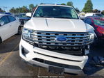 2018 Ford Expedition Limited White vin: 1FMJU1KT7JEA06612