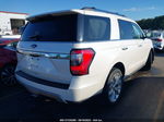 2018 Ford Expedition Limited White vin: 1FMJU1KT7JEA06612