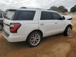 2018 Ford Expedition Limited White vin: 1FMJU1KT7JEA14418