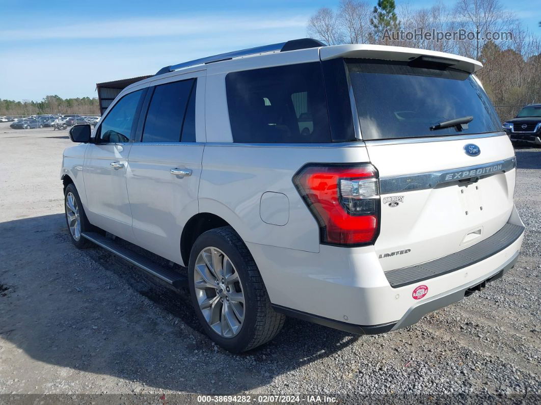 2018 Ford Expedition Limited White vin: 1FMJU1KT7JEA35964