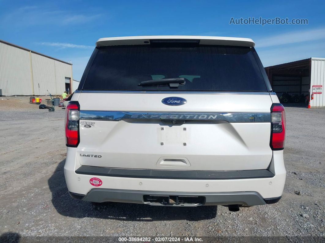 2018 Ford Expedition Limited White vin: 1FMJU1KT7JEA35964