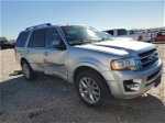 2017 Ford Expedition Limited Silver vin: 1FMJU1KT8HEA52041