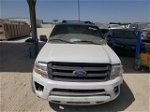 2017 Ford Expedition Limited White vin: 1FMJU1KT8HEA66389