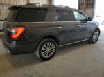 2018 Ford Expedition Limited Gray vin: 1FMJU1KT8JEA44625
