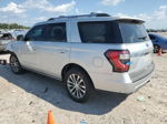 2018 Ford Expedition Limited Silver vin: 1FMJU1KT8JEA50182