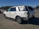 2018 Ford Expedition Limited White vin: 1FMJU1KT8JEA57357