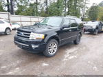 2016 Ford Expedition Limited Black vin: 1FMJU1KT9GEF26223