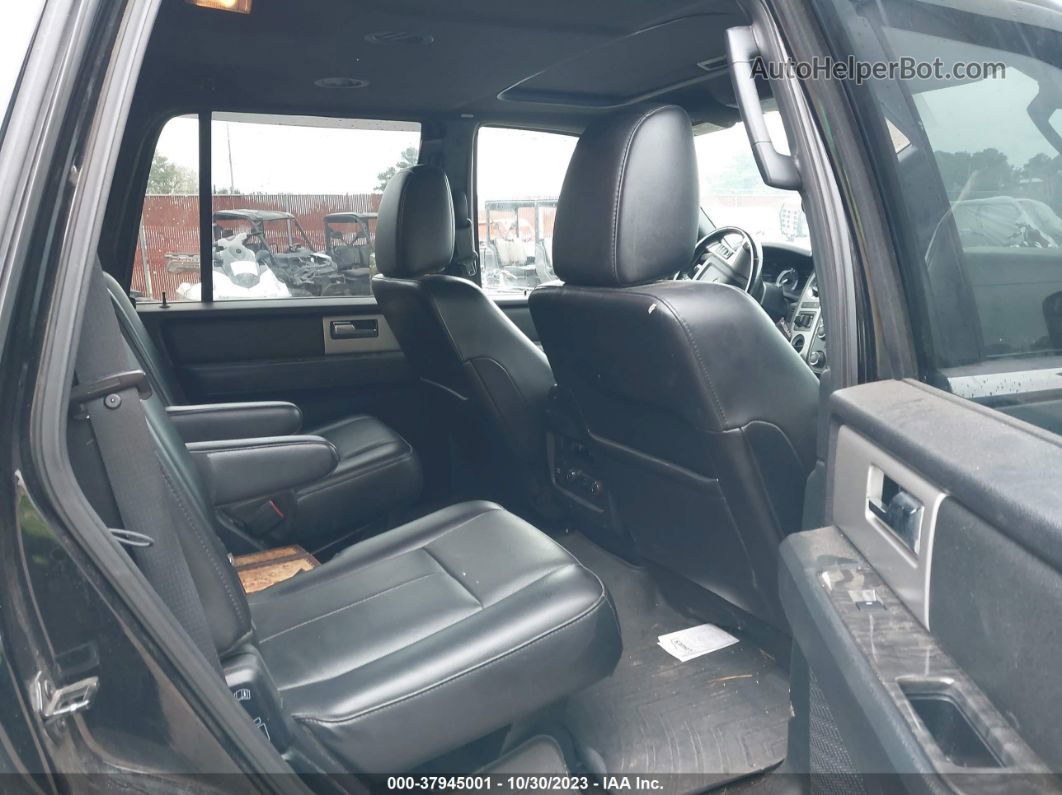 2016 Ford Expedition Limited Черный vin: 1FMJU1KT9GEF26223