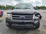 2016 Ford Expedition Limited Black vin: 1FMJU1KT9GEF31633