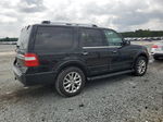 2016 Ford Expedition Limited Black vin: 1FMJU1KT9GEF31633