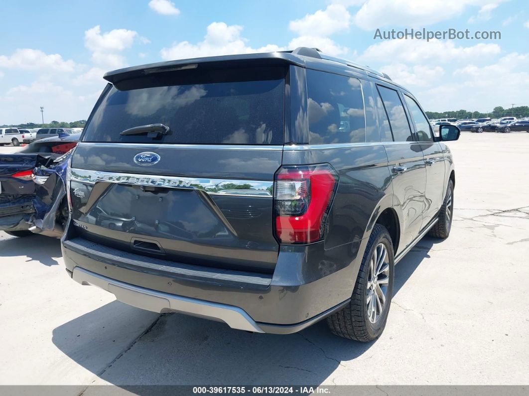 2018 Ford Expedition Limited Gray vin: 1FMJU1KT9JEA13500