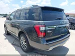 2018 Ford Expedition Limited Gray vin: 1FMJU1KT9JEA13500