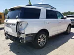 2018 Ford Expedition Limited Белый vin: 1FMJU1KT9JEA32564