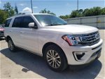 2018 Ford Expedition Limited White vin: 1FMJU1KT9JEA32564