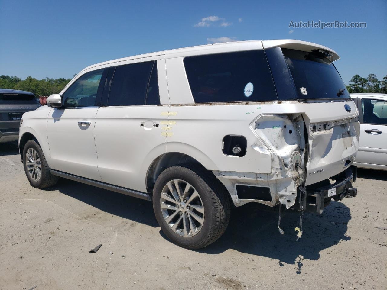 2018 Ford Expedition Limited Белый vin: 1FMJU1KT9JEA32564