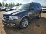 2017 Ford Expedition Limited Gray vin: 1FMJU1KTXHEA16772