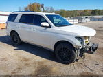 2018 Ford Expedition Limited White vin: 1FMJU1KTXJEA16860