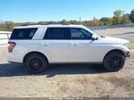 2018 Ford Expedition Limited White vin: 1FMJU1KTXJEA16860