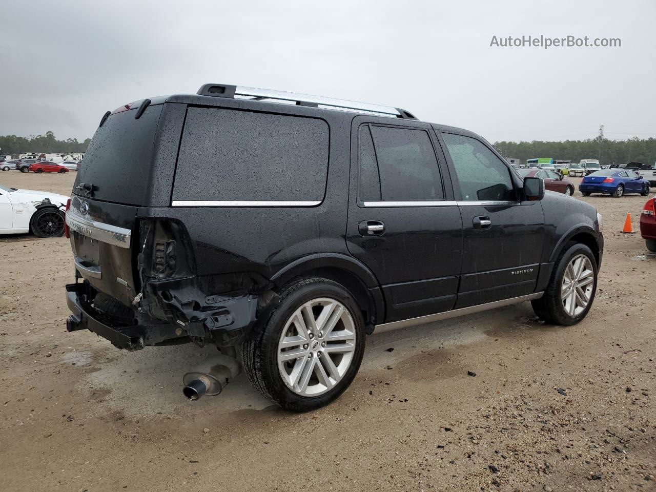 2017 Ford Expedition Platinum Black vin: 1FMJU1LT1HEA47228