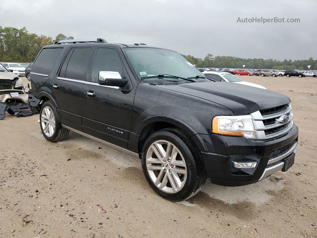 2017 Ford Expedition Platinum Black vin: 1FMJU1LT1HEA47228