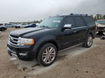 2017 Ford Expedition Platinum Черный vin: 1FMJU1LT1HEA47228