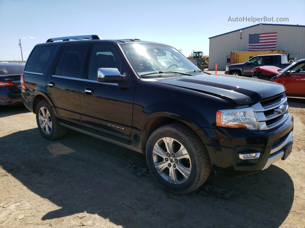 2016 Ford Expedition Platinum Black vin: 1FMJU1LT3GEF31268