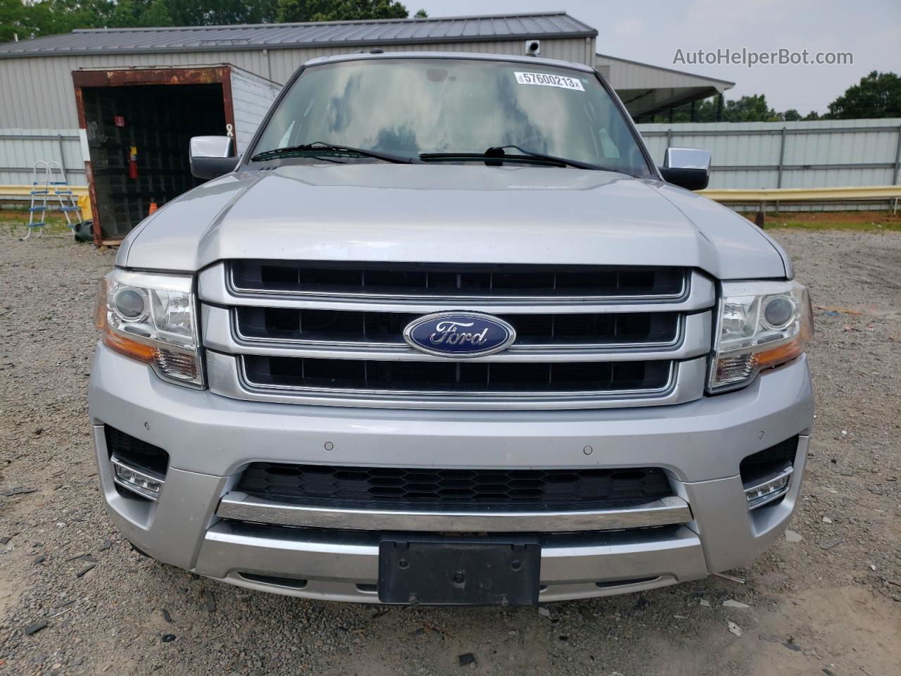 2016 Ford Expedition Platinum Серебряный vin: 1FMJU1LT4GEF22028