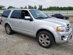 2016 Ford Expedition Platinum Серебряный vin: 1FMJU1LT4GEF22028