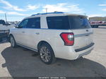 2018 Ford Expedition Platinum White vin: 1FMJU1LT5JEA66791