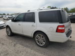 2017 Ford Expedition Platinum White vin: 1FMJU1LT7HEA56922