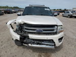 2017 Ford Expedition Platinum White vin: 1FMJU1LT7HEA56922