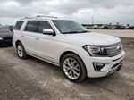 2018 Ford Expedition Platinum Белый vin: 1FMJU1LT7JEA04647