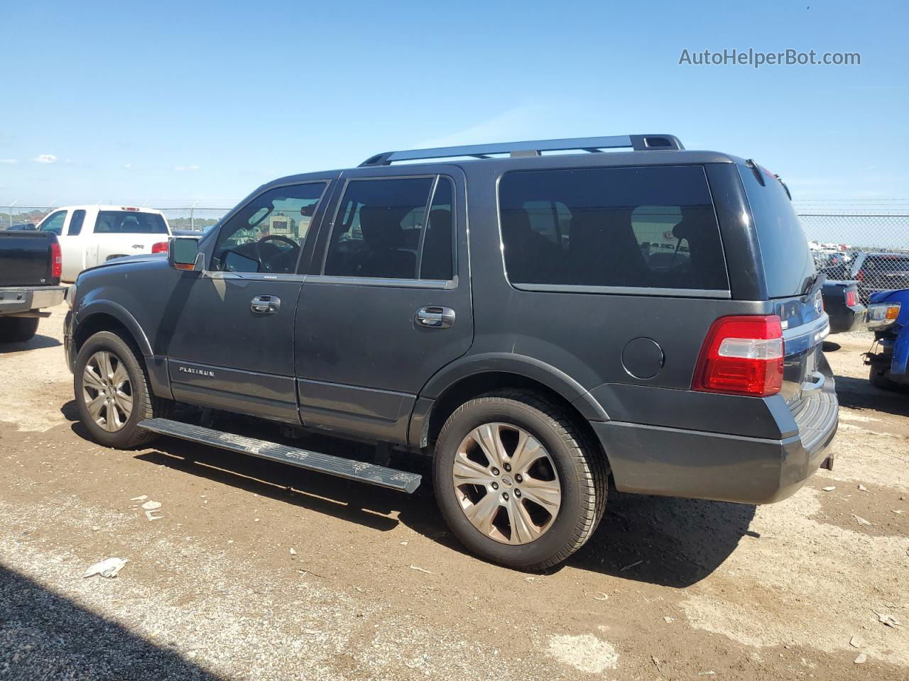 2018 Ford Expedition Platinum Charcoal vin: 1FMJU1LT8GEF20220