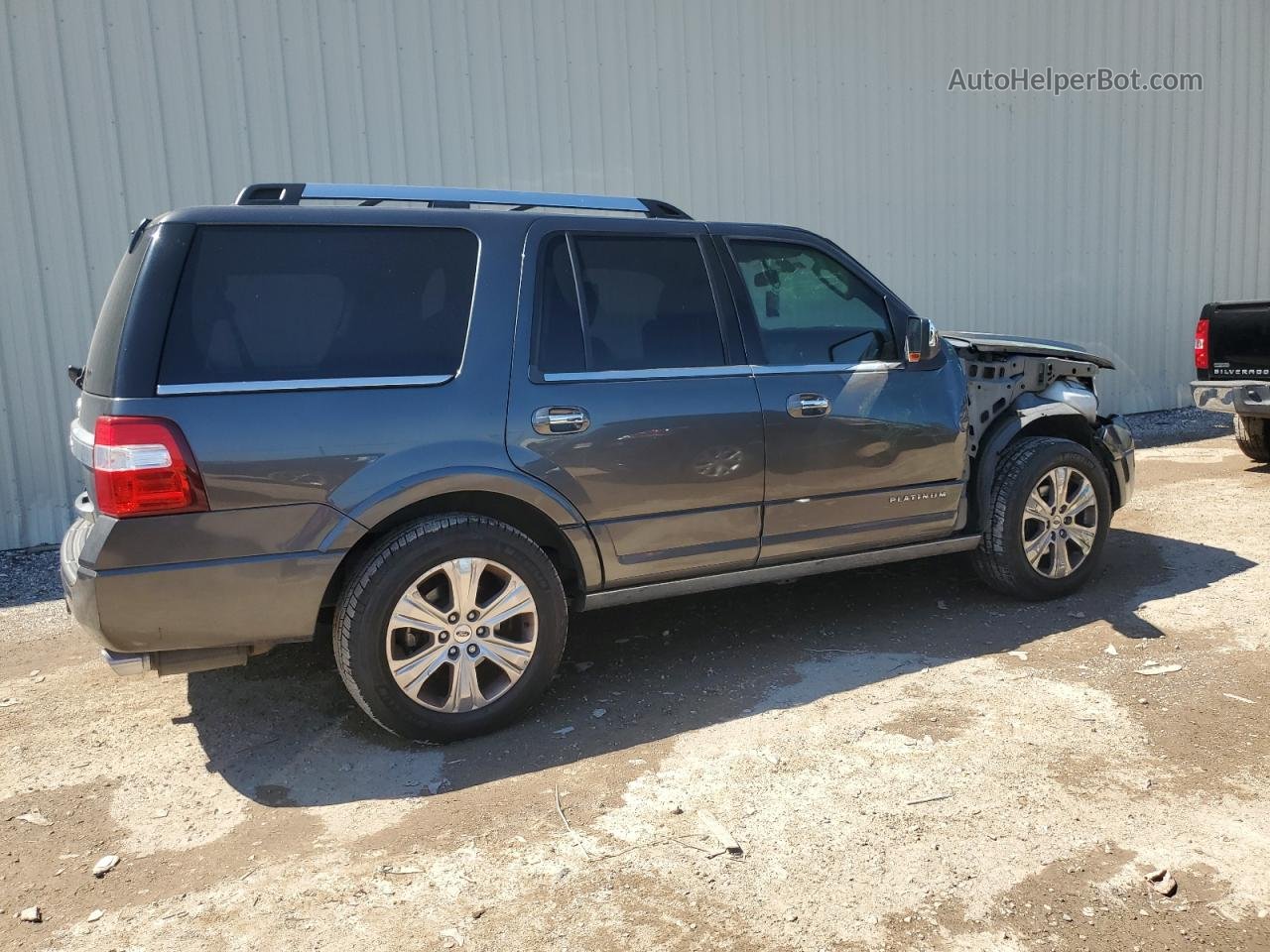 2018 Ford Expedition Platinum Charcoal vin: 1FMJU1LT8GEF20220