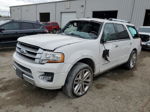 2016 Ford Expedition Platinum White vin: 1FMJU1LT8GEF21903