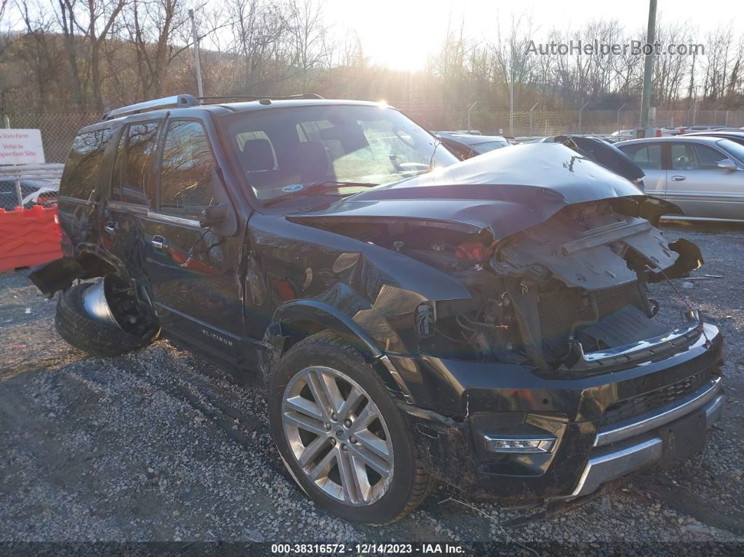 2016 Ford Expedition Platinum Black vin: 1FMJU1MT0GEF27290