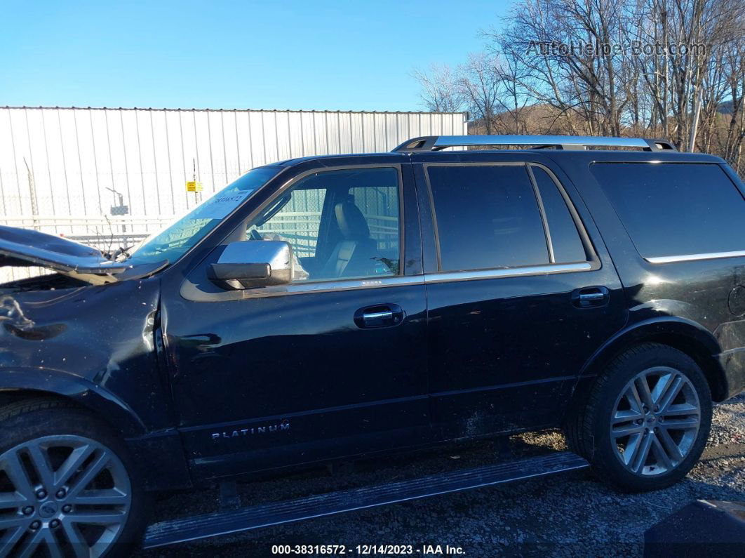 2016 Ford Expedition Platinum Black vin: 1FMJU1MT0GEF27290