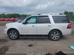 2016 Ford Expedition Platinum White vin: 1FMJU1MT2GEF36315