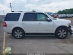 2016 Ford Expedition Platinum White vin: 1FMJU1MT2GEF36315