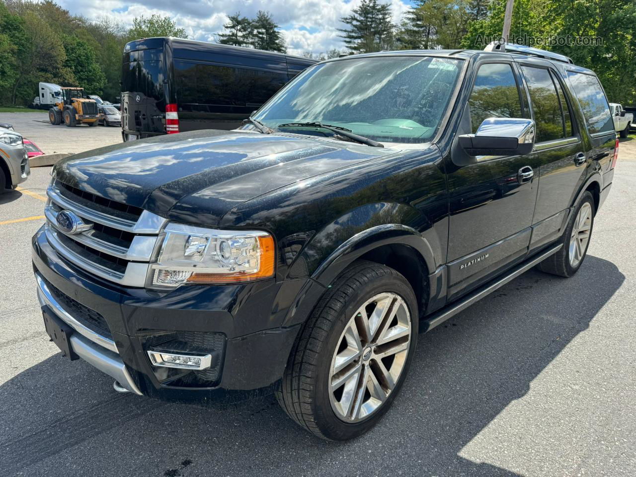 2017 Ford Expedition Platinum Black vin: 1FMJU1MT2HEA23275