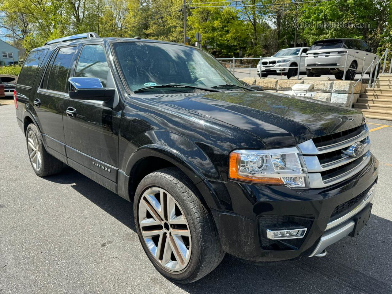 2017 Ford Expedition Platinum Black vin: 1FMJU1MT2HEA23275