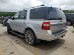 2017 Ford Expedition Platinum Silver vin: 1FMJU1MT3HEA00071