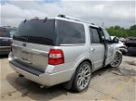 2017 Ford Expedition Platinum Серебряный vin: 1FMJU1MT3HEA00071