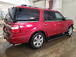 2016 Ford Expedition Platinum Maroon vin: 1FMJU1MT5GEF43131